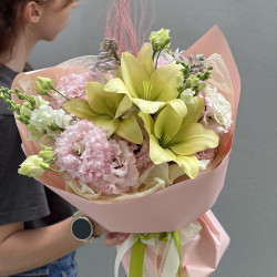 Букет «Хрустальный луг»